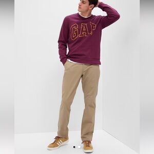 GapFlex Essential Khakis in Straight Fit